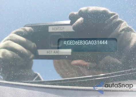 2016 Mercedes-Benz Gle 450 Amg Coupe 4Matic z USA, uszkodzony, nr VIN 4JGED6EB3GA031444